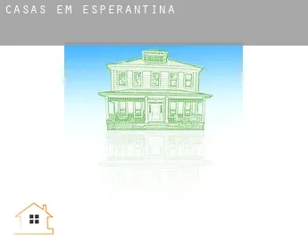 Casas em  Esperantina