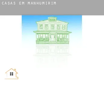 Casas em  Manhumirim