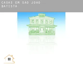 Casas em  São João Batista