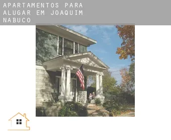 Apartamentos para alugar em  Joaquim Nabuco