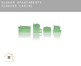 Alugar apartamento aluguer  Cariré