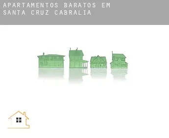 Apartamentos baratos em  Santa Cruz Cabrália