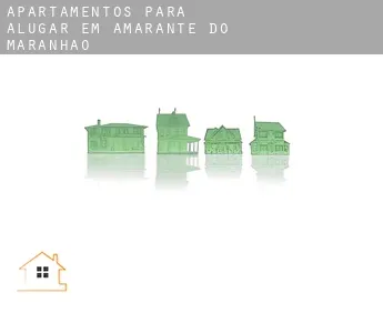 Apartamentos para alugar em  Amarante do Maranhão