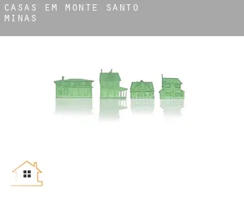 Casas em  Monte Santo de Minas