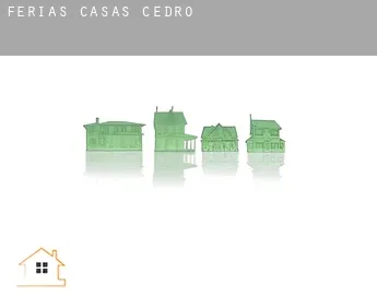 Férias casas  Cedro
