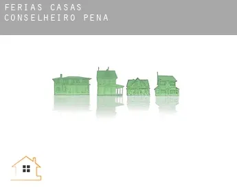 Férias casas  Conselheiro Pena