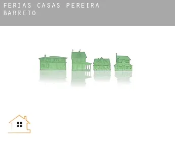 Férias casas  Pereira Barreto