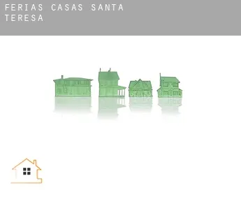 Férias casas  Santa Teresa