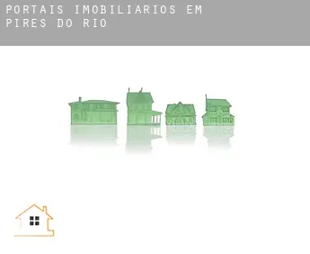 Portais imobiliários em  Pires do Rio