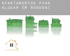 Apartamentos para alugar em  Rondônia