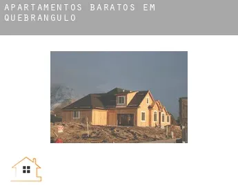 Apartamentos baratos em  Quebrangulo