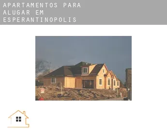Apartamentos para alugar em  Esperantinópolis