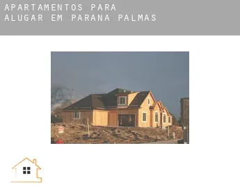 Apartamentos para alugar em  Palmas (Paraná)