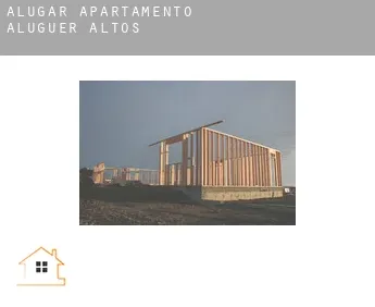 Alugar apartamento aluguer  Altos