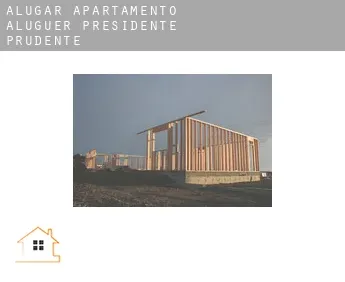 Alugar apartamento aluguer  Presidente Prudente