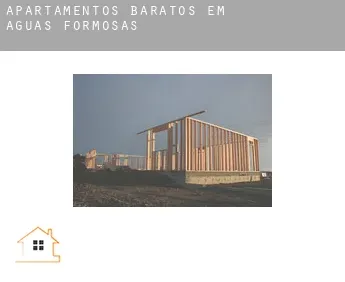 Apartamentos baratos em  Águas Formosas