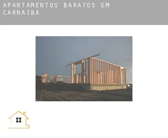 Apartamentos baratos em  Carnaíba