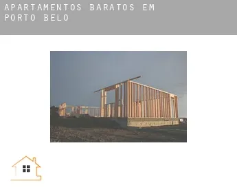 Apartamentos baratos em  Porto Belo