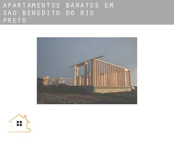 Apartamentos baratos em  São Benedito do Rio Preto