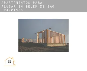 Apartamentos para alugar em  Belém de São Francisco
