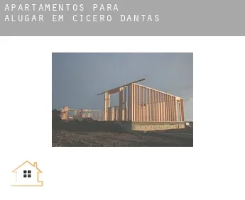 Apartamentos para alugar em  Cícero Dantas