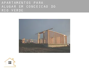Apartamentos para alugar em  Conceição do Rio Verde