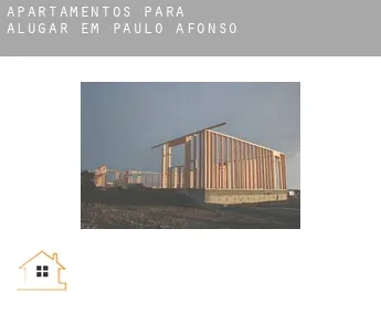 Apartamentos para alugar em  Paulo Afonso
