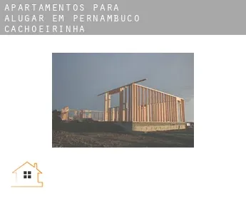 Apartamentos para alugar em  Cachoeirinha (Pernambuco)