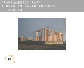 Apartamentos para alugar em  Santo Antônio do Jardim