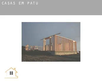 Casas em Patu