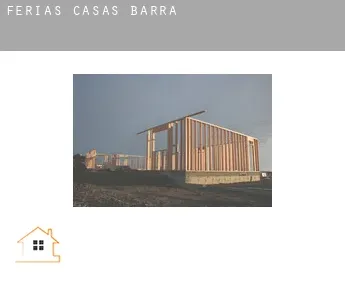 Férias casas  Barra