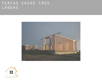 Férias casas  Três Lagoas