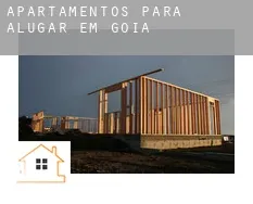 Apartamentos para alugar em  Goiás