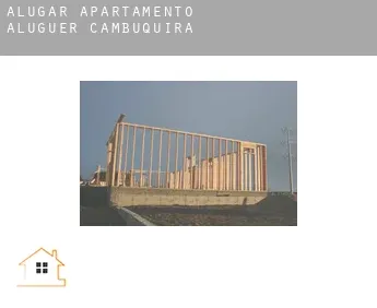 Alugar apartamento aluguer  Cambuquira