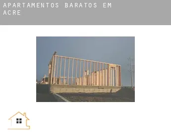 Apartamentos baratos em  Acre