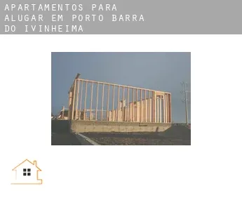 Apartamentos para alugar em  Pôrto Barra do Ivinheima