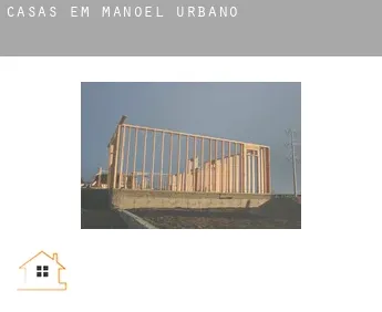 Casas em  Manoel Urbano