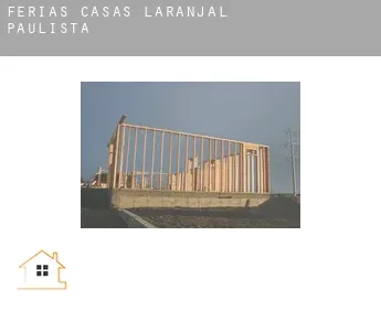Férias casas  Laranjal Paulista