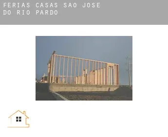 Férias casas  São José do Rio Pardo
