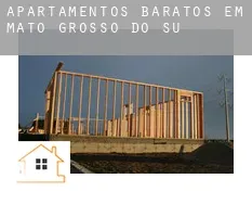 Apartamentos baratos em  Mato Grosso do Sul