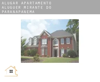 Alugar apartamento aluguer  Mirante do Paranapanema