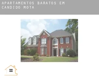 Apartamentos baratos em  Cândido Mota