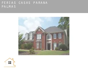 Férias casas  Palmas (Paraná)