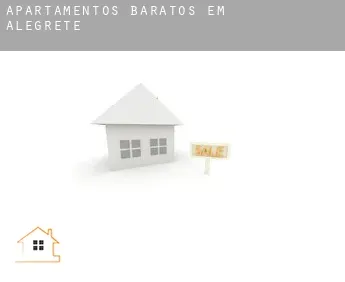 Apartamentos baratos em  Alegrete