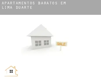 Apartamentos baratos em  Lima Duarte