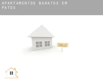 Apartamentos baratos em  Patos