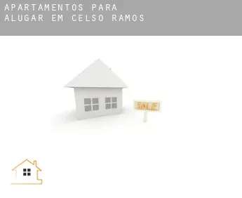 Apartamentos para alugar em  Celso Ramos