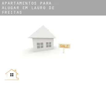 Apartamentos para alugar em  Lauro de Freitas