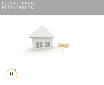 Férias casas  Pirenópolis
