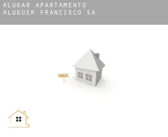 Alugar apartamento aluguer  Francisco Sá